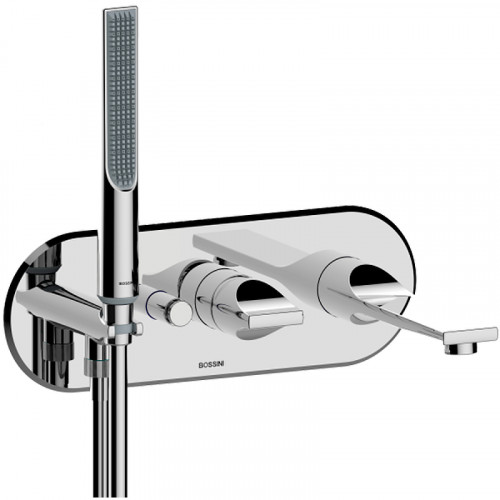 Смеситель для ванны Bossini Apice Z00555.030 Хром латунь встраиваемый