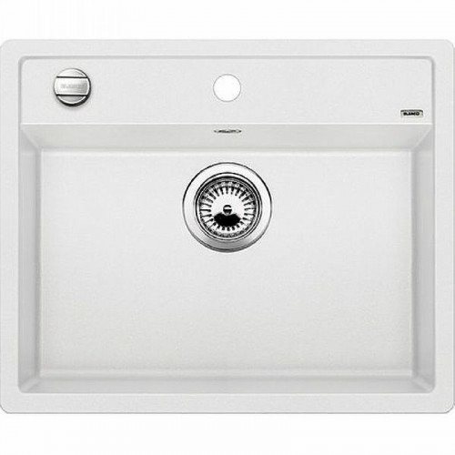 Кухонная мойка Blanco Dalago 6 514199 Белая искусственный камень (литьевой мрамор) встраиваемый