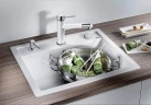 Кухонная мойка Blanco Dalago 6 514199 Белая искусственный камень (литьевой мрамор) встраиваемый