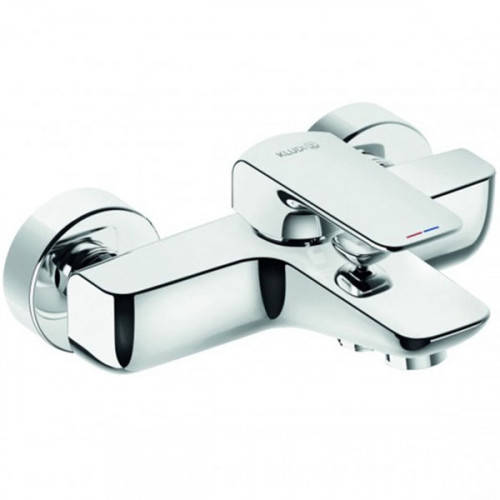 Смеситель для ванны Kludi Ameo 414450575 Хром латунь на стену