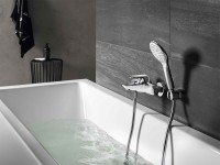 Смеситель для ванны Kludi Ameo 414450575 Хром латунь на стену