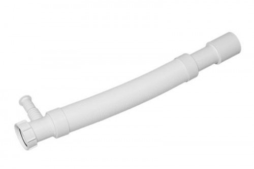 Гофрированная труба McAlpine MRMF2W цвет Белый