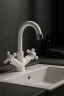 Смеситель для раковины Domaci Равенна D17000WH цвет Белый матовый