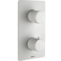 Смеситель для душа Bossini Oki New Z00002.045 Белый матовый латунь встраиваемый