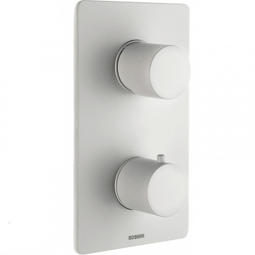 Смеситель для душа Bossini Oki New Z00002.045 Белый матовый латунь встраиваемый