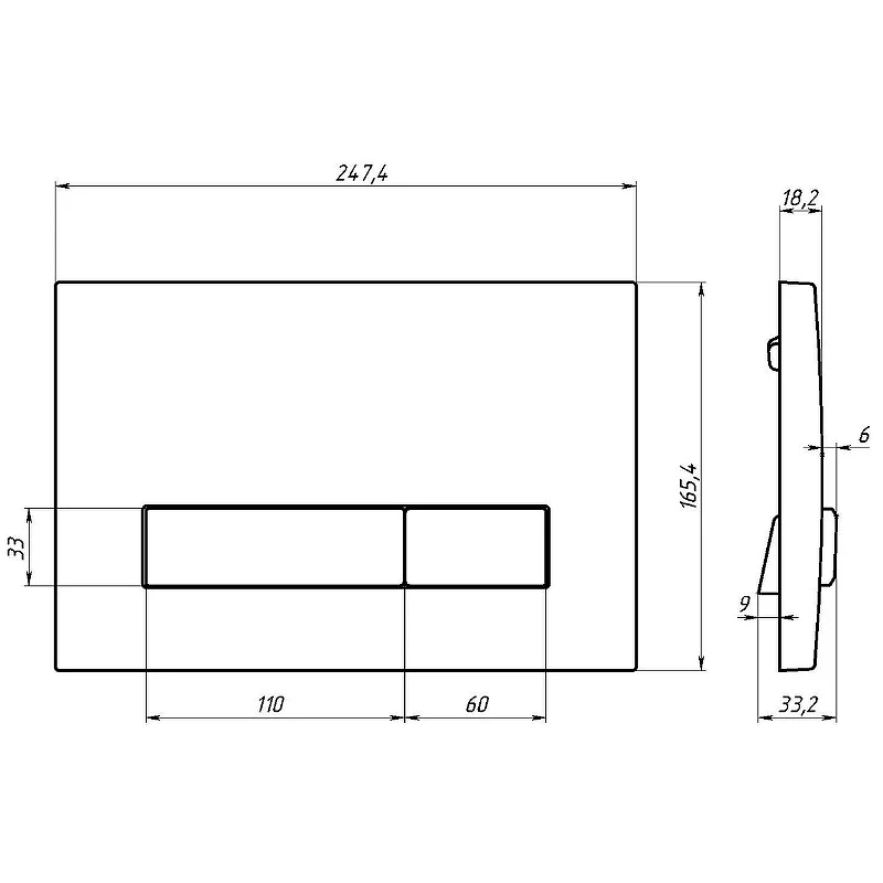 Комплект унитаза Berges Mascon Rimless с инсталляцией Atom Line 043351 с сиденьем Микролифт и Черной SoftTouch клавишей смыва фарфор подвесной