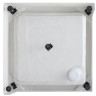 Акриловый поддон для душа Aquanet GL180 100x100 265562 Белый