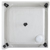 Акриловый поддон для душа Aquanet GL180 100x100 265562 Белый