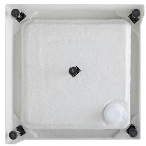 Акриловый поддон для душа Aquanet GL180 100x100 265562 Белый