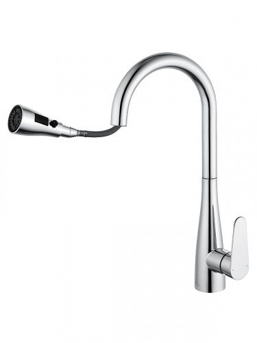 Смеситель для кухни Wonzon &amp; Woghand WW-121E201B-CR цвет Хром