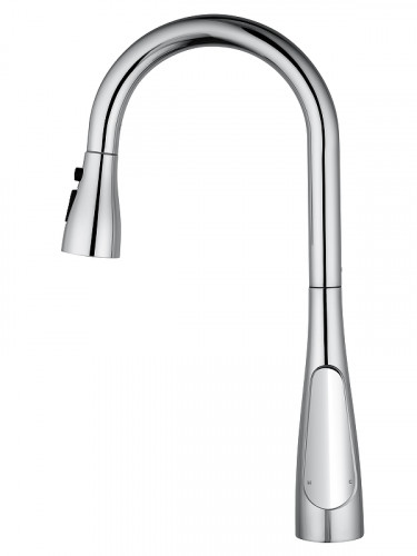 Смеситель для кухни Wonzon &amp; Woghand WW-121E201B-CR цвет Хром