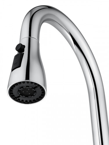 Смеситель для кухни Wonzon &amp; Woghand WW-121E201B-CR цвет Хром