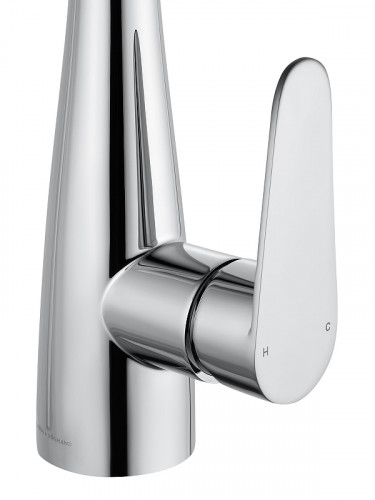 Смеситель для кухни Wonzon &amp; Woghand WW-121E201B-CR цвет Хром