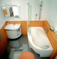 Зеркало Ravak Rosa M 780 L X000000947 с подсветкой Капучино Белое МДФ / ЛДСП, стекло