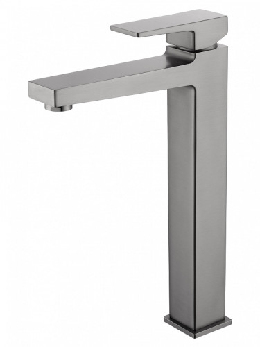 Смеситель для раковины Wonzon &amp; Woghand Cube 2.0 WW-88019068-BGM цвет Темный графит