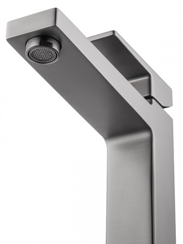 Смеситель для раковины Wonzon &amp; Woghand Cube 2.0 WW-88019068-BGM цвет Темный графит