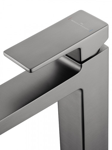 Смеситель для раковины Wonzon &amp; Woghand Cube 2.0 WW-88019068-BGM цвет Темный графит