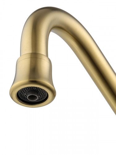 Смеситель для кухни Wonzon & Woghand WW-88458006-BG цвет Брашированное золото