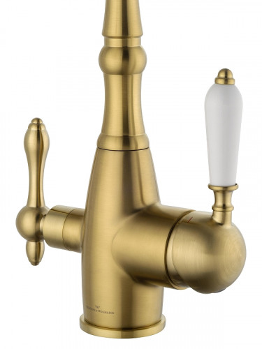 Смеситель для кухни Wonzon & Woghand WW-88458006-BG цвет Брашированное золото