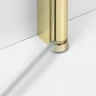 Душевая дверь New Trendy NEW SOLEO Light gold x90 D-0482A-WK