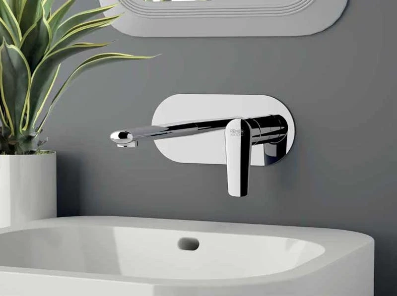 Смеситель для раковины Remer Vanity V15 Хром встраиваемый