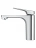 Смеситель для раковины Wonzon & Woghand WW-A40492-CR цвет Хром