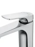 Смеситель для раковины Wonzon & Woghand WW-A40492-CR цвет Хром