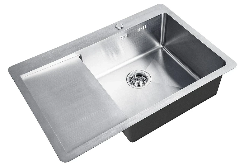 Кухонная мойка ZorG HD 78 R HD 7851-R цвет Нержавеющая сталь