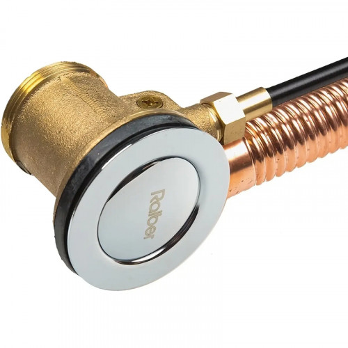 Слив-перелив Raiber R350S-02 цвет Медь