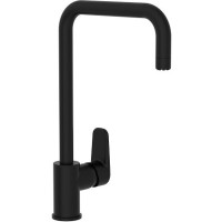 Смеситель для кухни Vitra Flow Soft A4342636EXP Черный матовый латунь