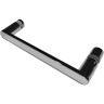 Душевой уголок Abber Sonnenstrand 120x85 AG04120S-S85 профиль Хром стекло прозрачное