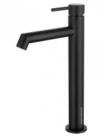 Смеситель для раковины Wonzon &amp; Woghand WW-H1064-MB цвет Черный матовый
