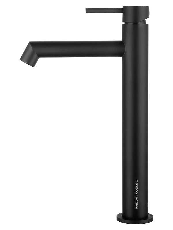 Смеситель для раковины Wonzon & Woghand WW-H1064-MB цвет Черный матовый