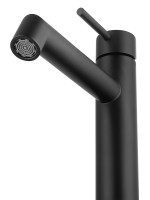 Смеситель для раковины Wonzon &amp; Woghand WW-H1064-MB цвет Черный матовый