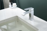 Смеситель для раковины Raglo R02.10 Хром латунь