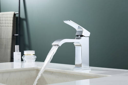 Смеситель для раковины Raglo R02.10 Хром латунь