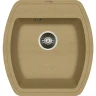 Кухонная мойка Florentina Нире-480 20.190.B0480.306 Капучино искусственный камень (литьевой мрамор) встраиваемый
