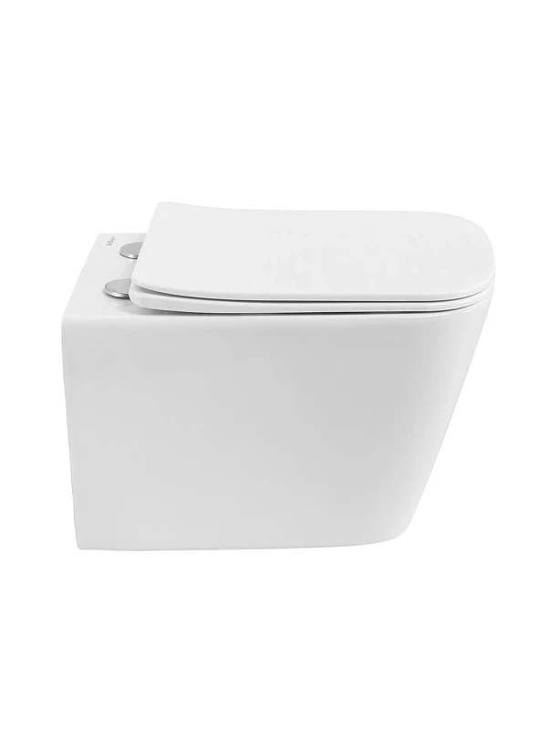 Унитаз BelBagno Kraft BB7106CH-TOR/SC подвесной цвет Белый с сиденьем Микролифт