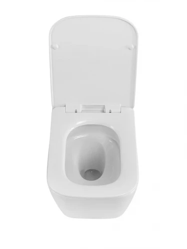 Унитаз BelBagno Kraft BB7106CH-TOR/SC подвесной цвет Белый с сиденьем Микролифт