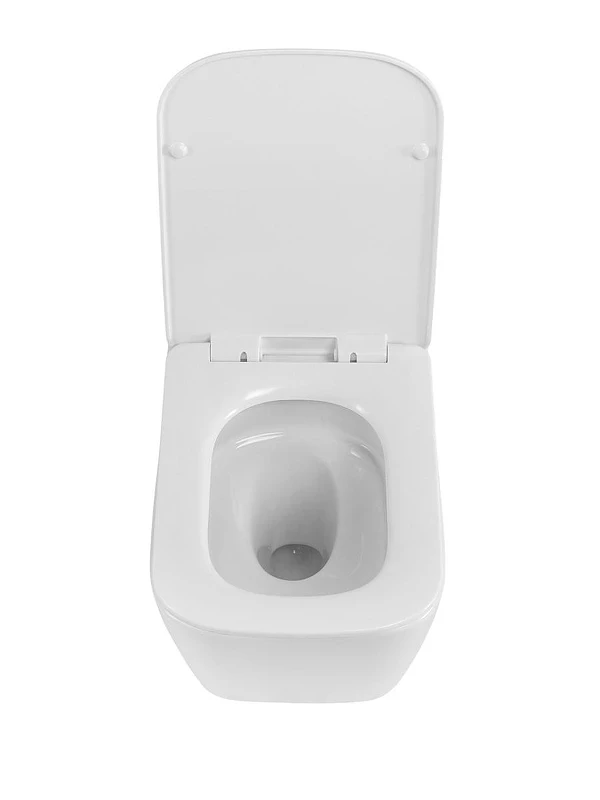 Унитаз BelBagno Kraft BB7106CH-TOR/SC подвесной цвет Белый с сиденьем Микролифт