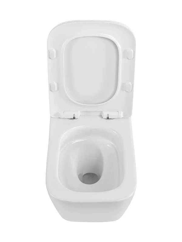 Унитаз BelBagno Kraft BB7106CH-TOR/SC подвесной цвет Белый с сиденьем Микролифт