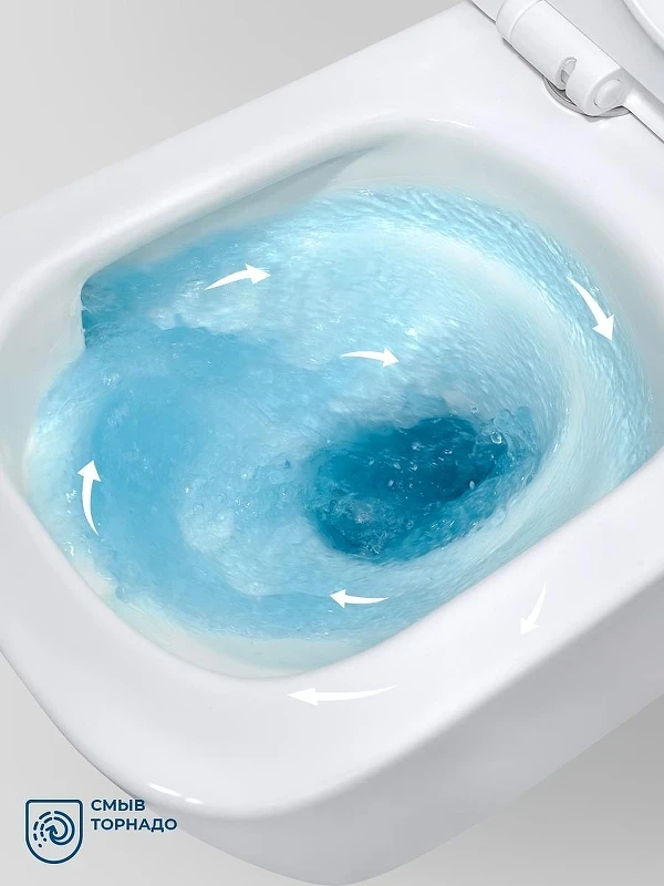 Унитаз BelBagno Kraft BB7106CH-TOR/SC подвесной цвет Белый с сиденьем Микролифт