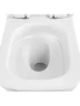 Унитаз BelBagno Kraft BB7106CH-TOR/SC подвесной цвет Белый с сиденьем Микролифт
