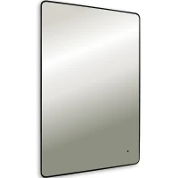 Зеркало Silver Mirrors Инканто Black 120 LED-00002570 с подсветкой с бесконтактным выключателем стекло
