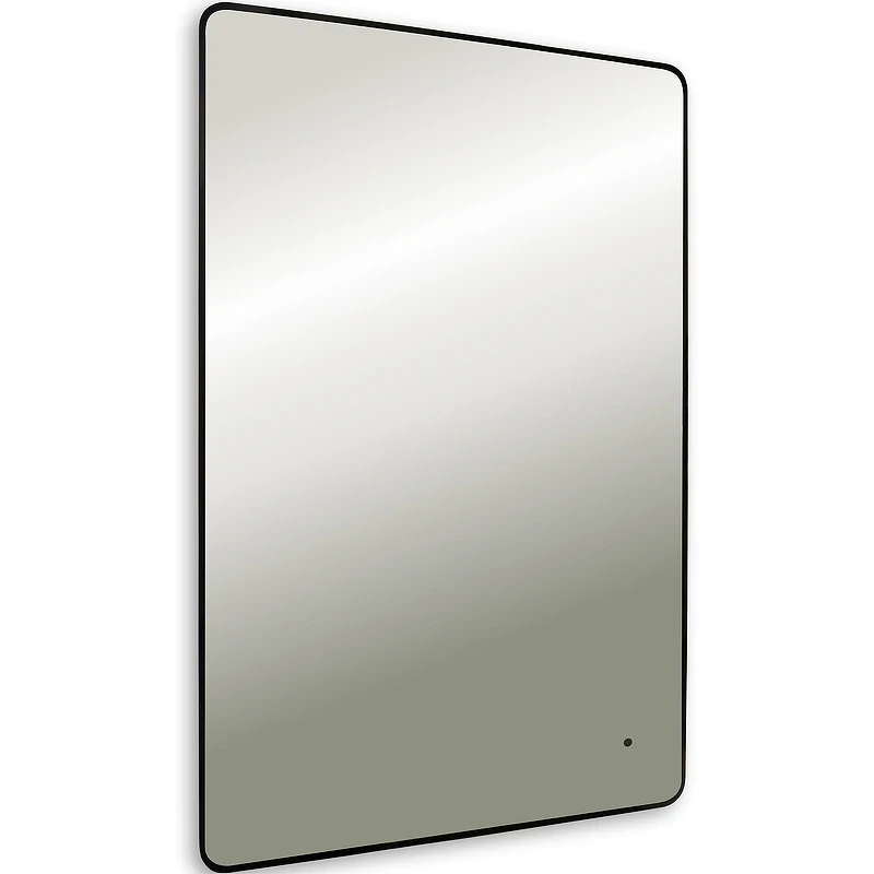 Зеркало Silver Mirrors Инканто Black 120 LED-00002570 с подсветкой с бесконтактным выключателем стекло