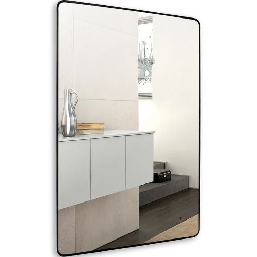 Зеркало Silver Mirrors Инканто Black 120 LED-00002570 с подсветкой с бесконтактным выключателем стекло