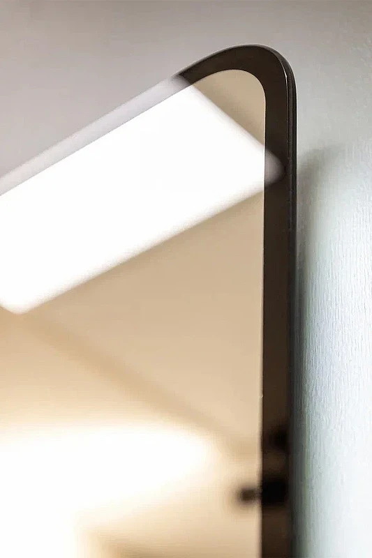 Зеркало Silver Mirrors Инканто Black 120 LED-00002570 с подсветкой с бесконтактным выключателем стекло