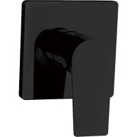 Смеситель для душа Aquanet Static AF330-50B 261823 Черный матовый латунь встраиваемый