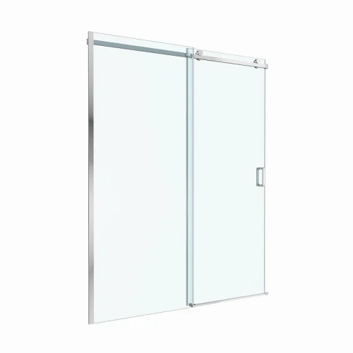 Душевая дверь BelBagno Soft Close-2 160 SOFT_CLOSE-2-BF-1-160-C-Cr профиль Хром стекло прозрачное