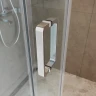 Душевая дверь BelBagno Soft Close-2 160 SOFT_CLOSE-2-BF-1-160-C-Cr профиль Хром стекло прозрачное